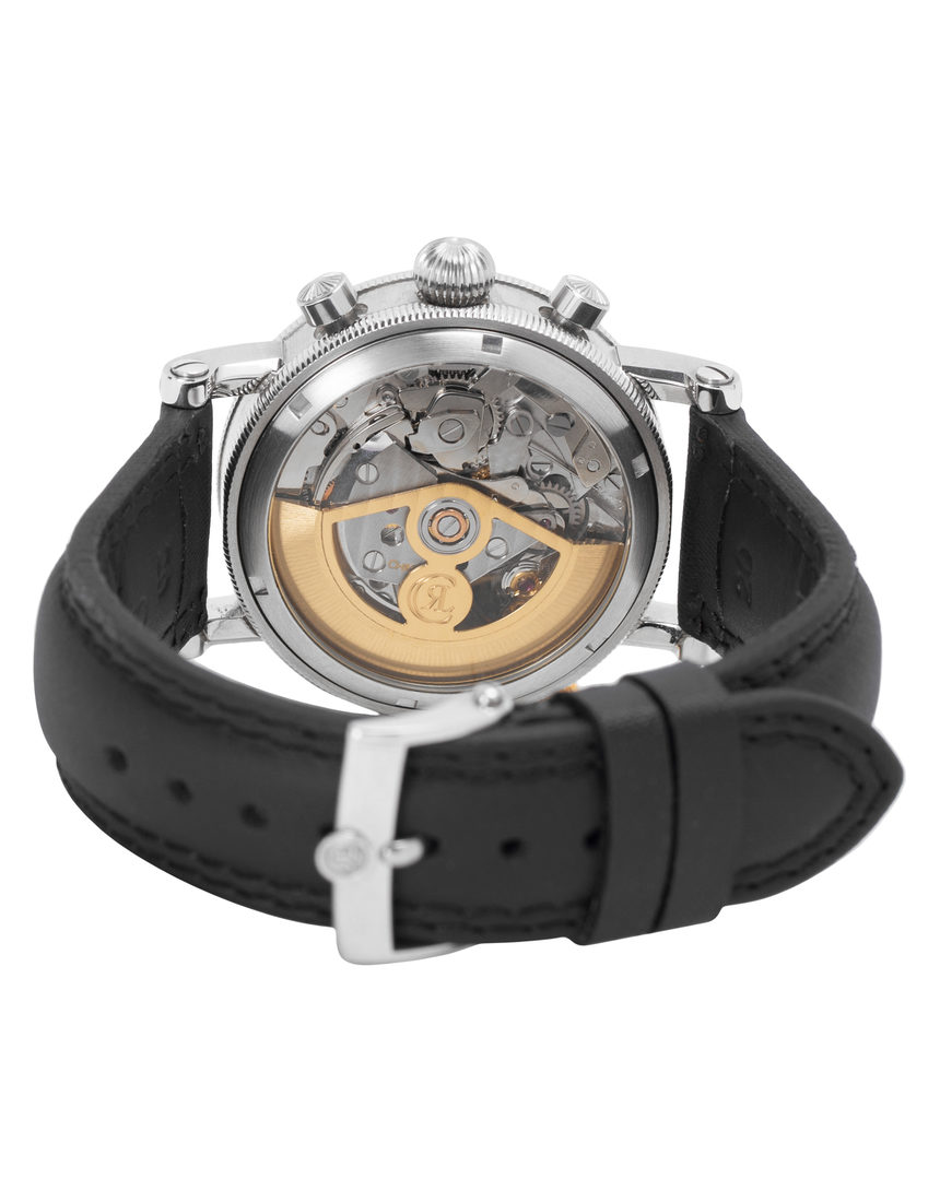 Chronoswiss Chronograph Rattrapante CH7323 - 38 mm Leather