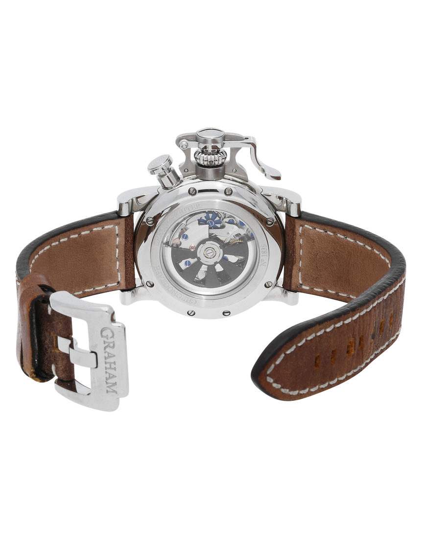 Graham Chronofighter R.A.C 2CRBS.B10A - 42 mm Leather