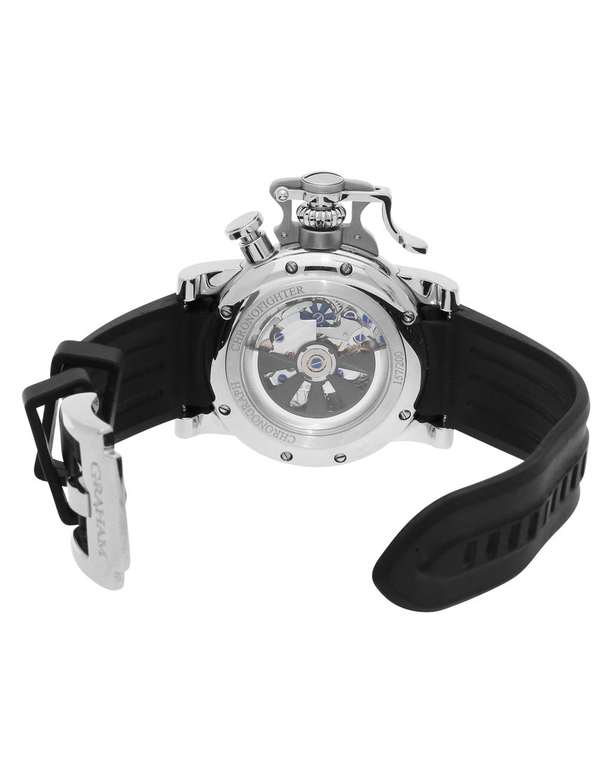 Graham Chronofighter R.A.C 2CRBS.SK1A.K25B - 42 mm Rubber