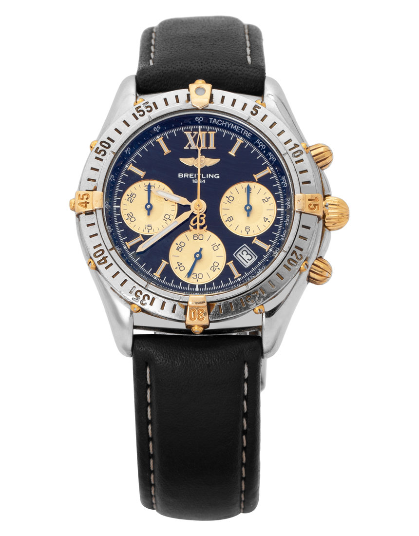 Breitling Chrono Jetstream B55348 - 36 mm Leather back