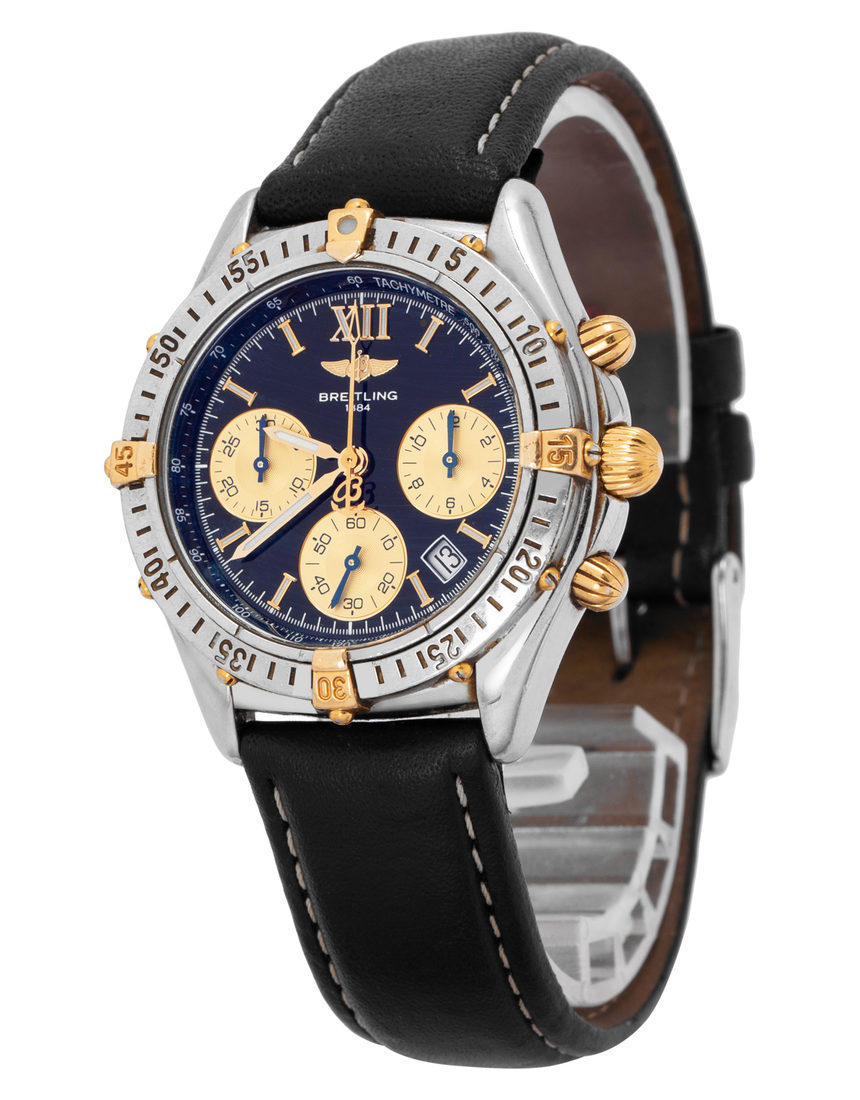 Breitling Chrono Jetstream B55348 - 36 mm Leather side