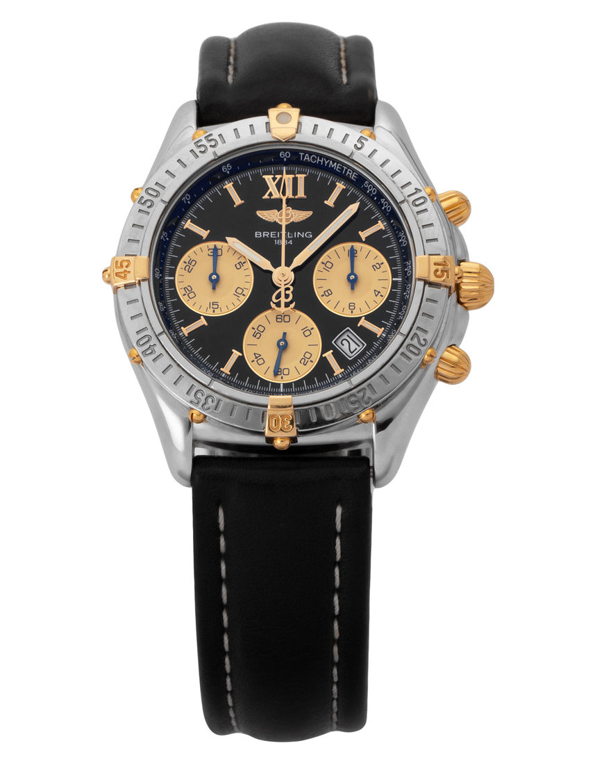 Breitling Chrono Jetstream B55348 - 36 mm Leather back