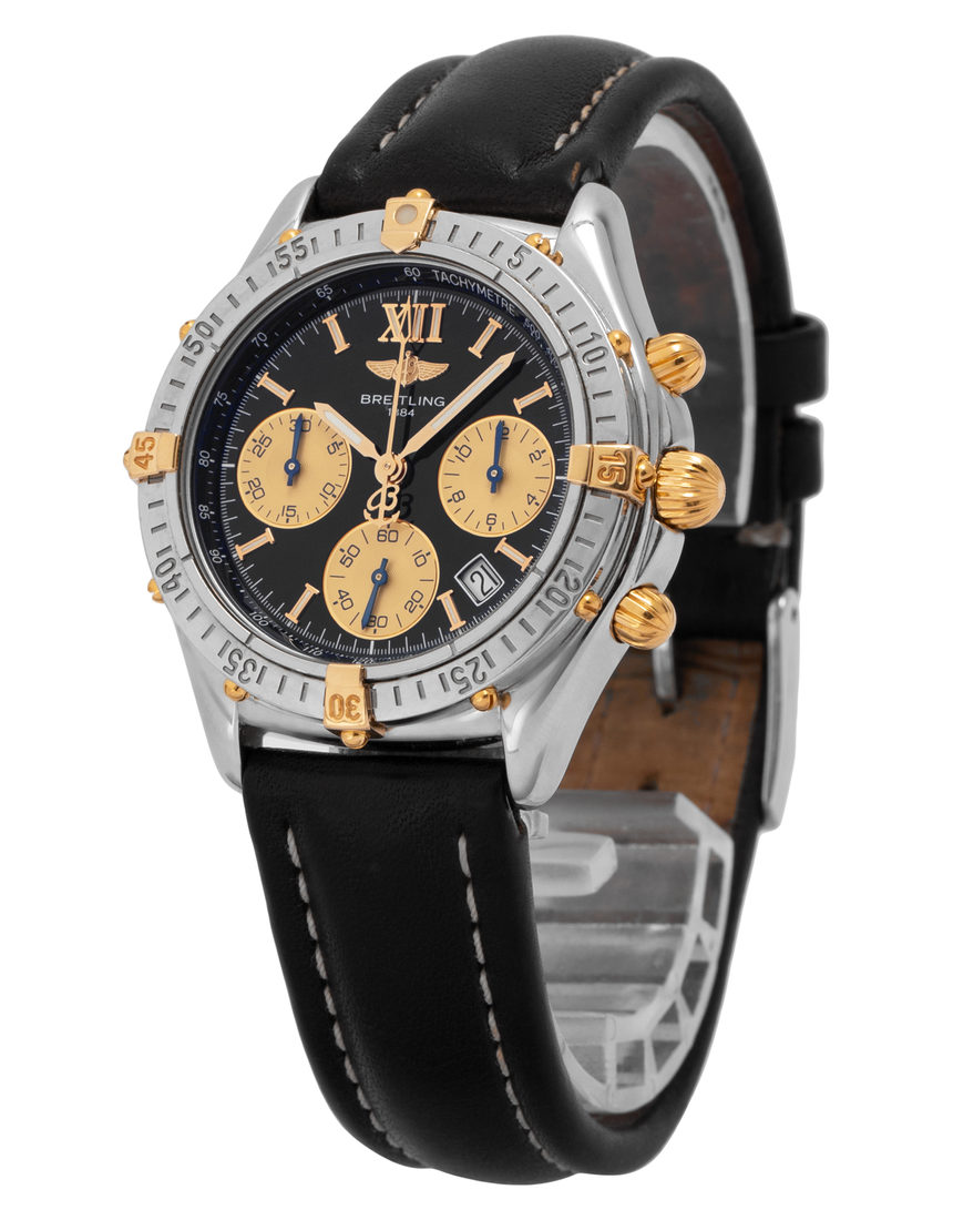 Breitling Chrono Jetstream B55348 - 36 mm Leather side