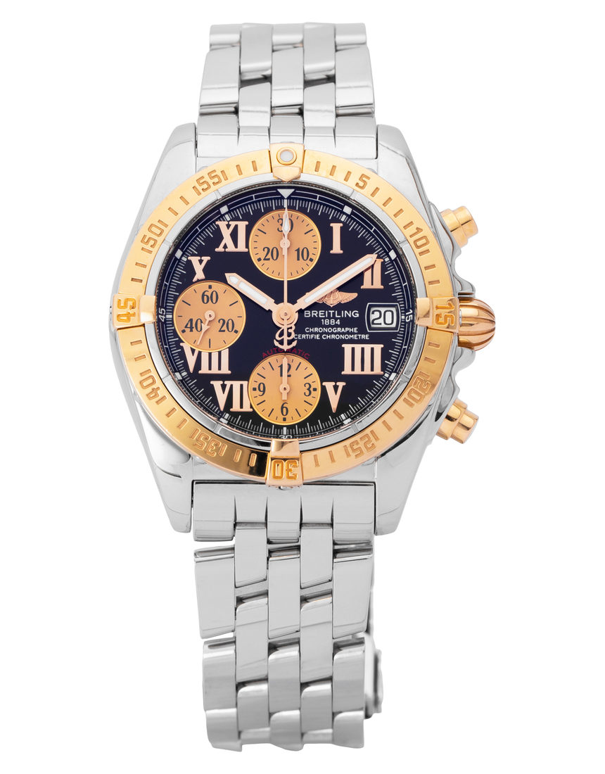 Breitling Chrono Cockpit C13358 - 39 mm Steel back