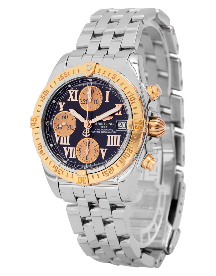 Breitling Chrono Cockpit C13358 - 39 mm Steel side