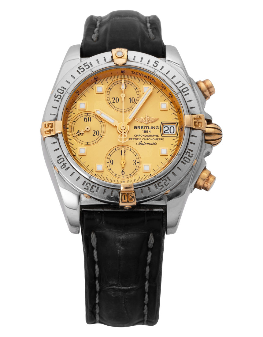 Breitling Chrono Cockpit B13357 - 39 mm Leather back