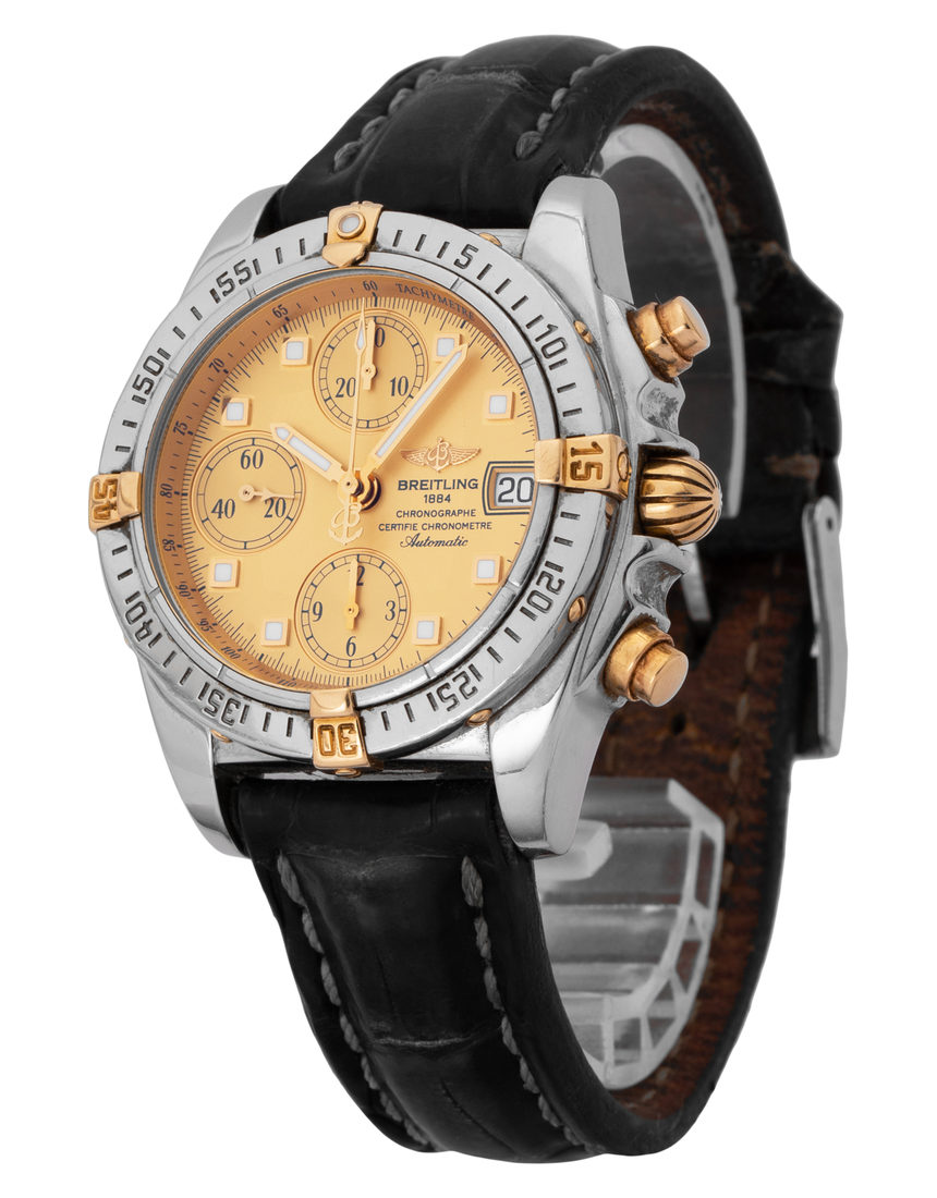 Breitling Chrono Cockpit B13357 - 39 mm Leather side