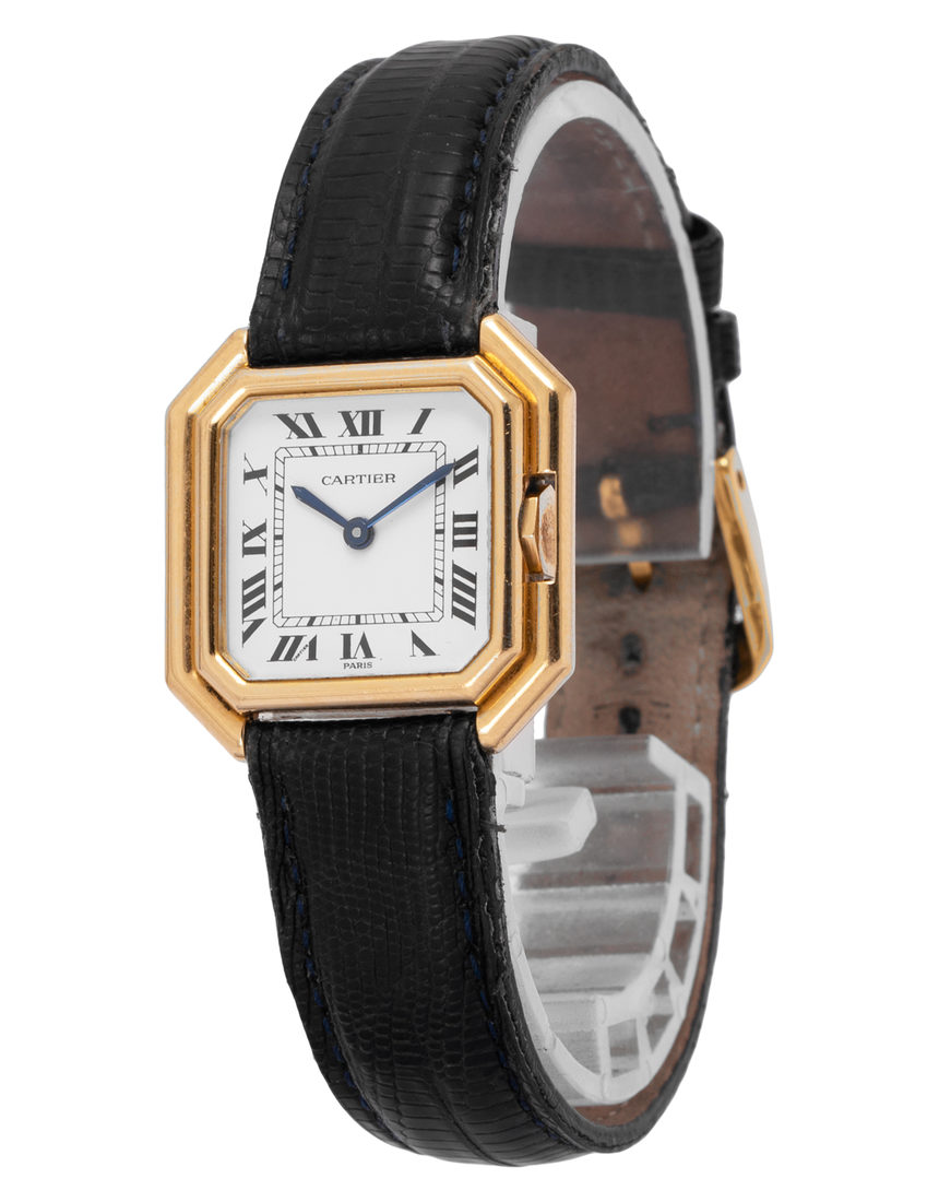 Cartier Ceinture 78099 - 22 mm Leather side