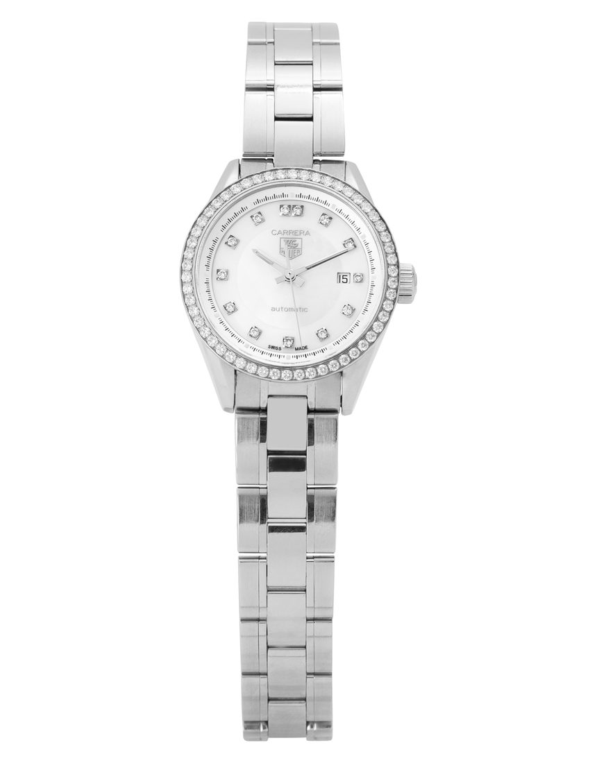 TAG Heuer Carrera Ladies WV2413.BA0793 - 27 mm Steel back