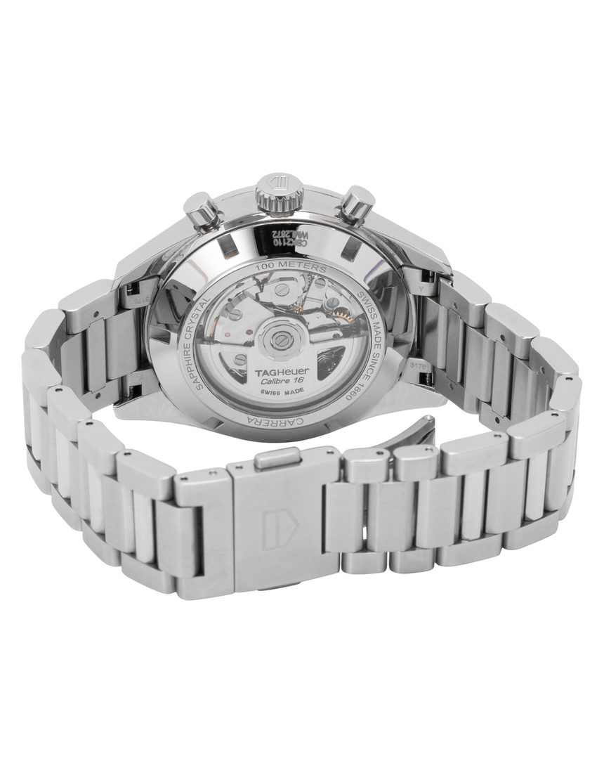 TAG Heuer Carrera Calibre 16 CBK2110.BA0715 - 41 mm Steel