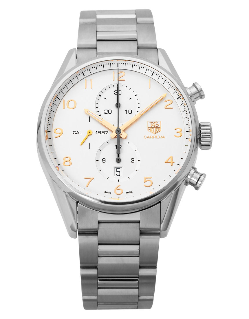 TAG Heuer Carrera CAR2012.BA0799 - 43 mm Steel back