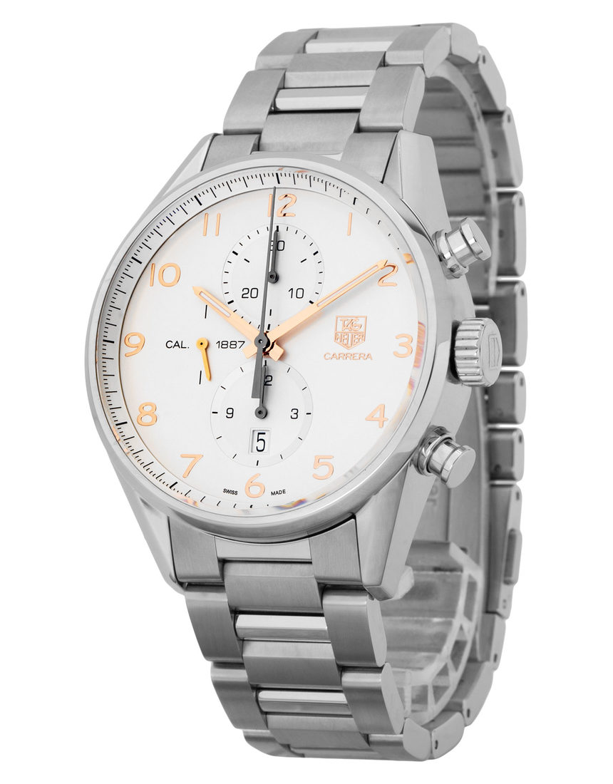 TAG Heuer Carrera CAR2012.BA0799 - 43 mm Steel side