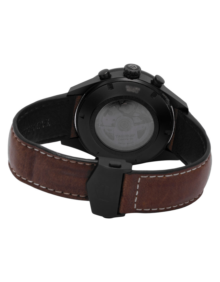 TAG Heuer Carrera CV2A84.FC6394 - 43 mm Leather