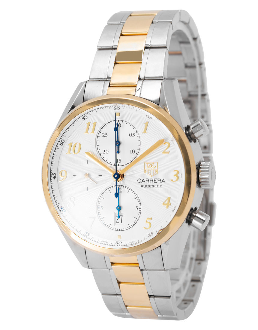 TAG Heuer Carrera CAS2150.BD0731 - 41 mm Steel side