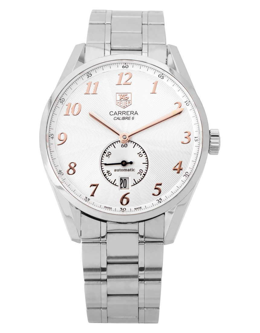 TAG Heuer Carrera WAS2112.BA0732 - 39 mm Steel back