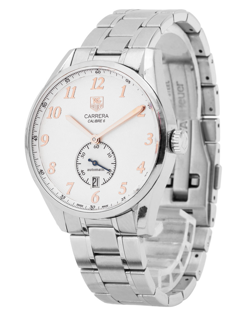 TAG Heuer Carrera WAS2112.BA0732 - 39 mm Steel side