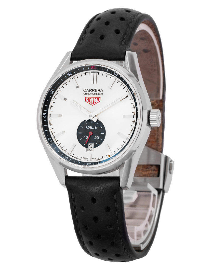 TAG Heuer Carrera WV5111.FC6350 - 39 mm Leather side