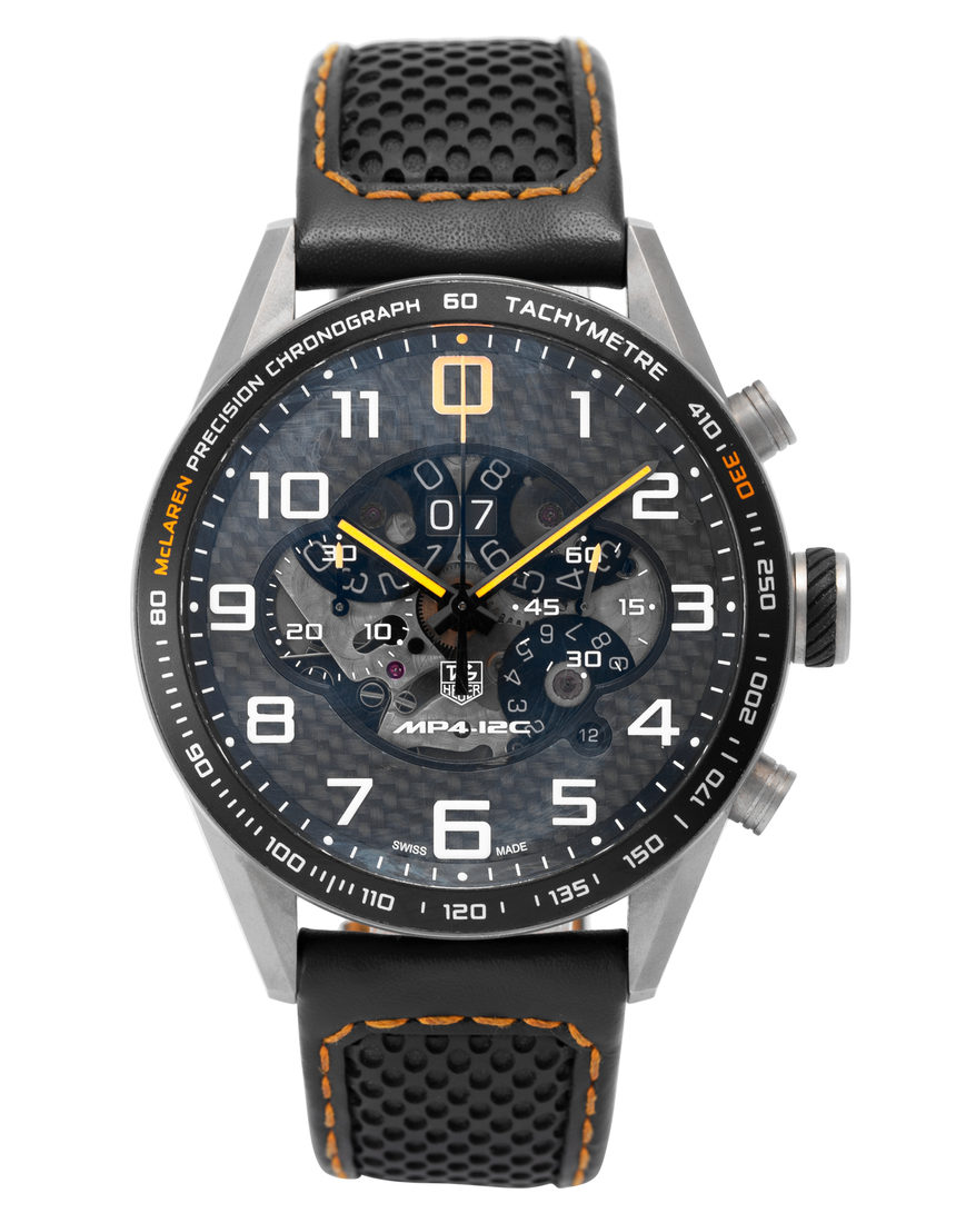 TAG Heuer Carrera CAR2080.FC6286 - 43 mm Leather back
