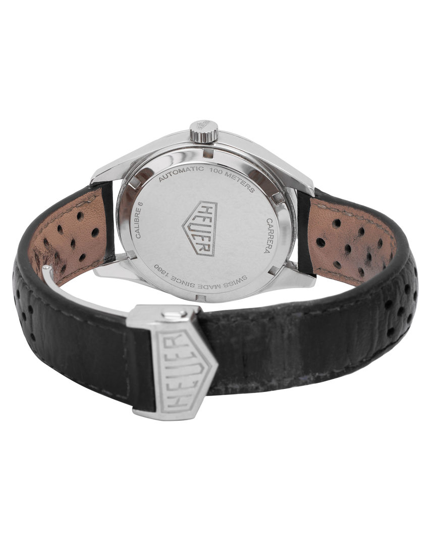 TAG Heuer Carrera WV5111.FC6350 - 39 mm Leather