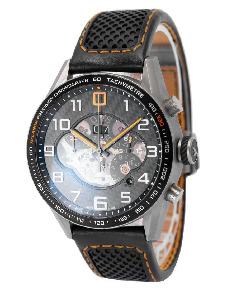 TAG Heuer Carrera CAR2080.FC6286 - 43 mm Leather side