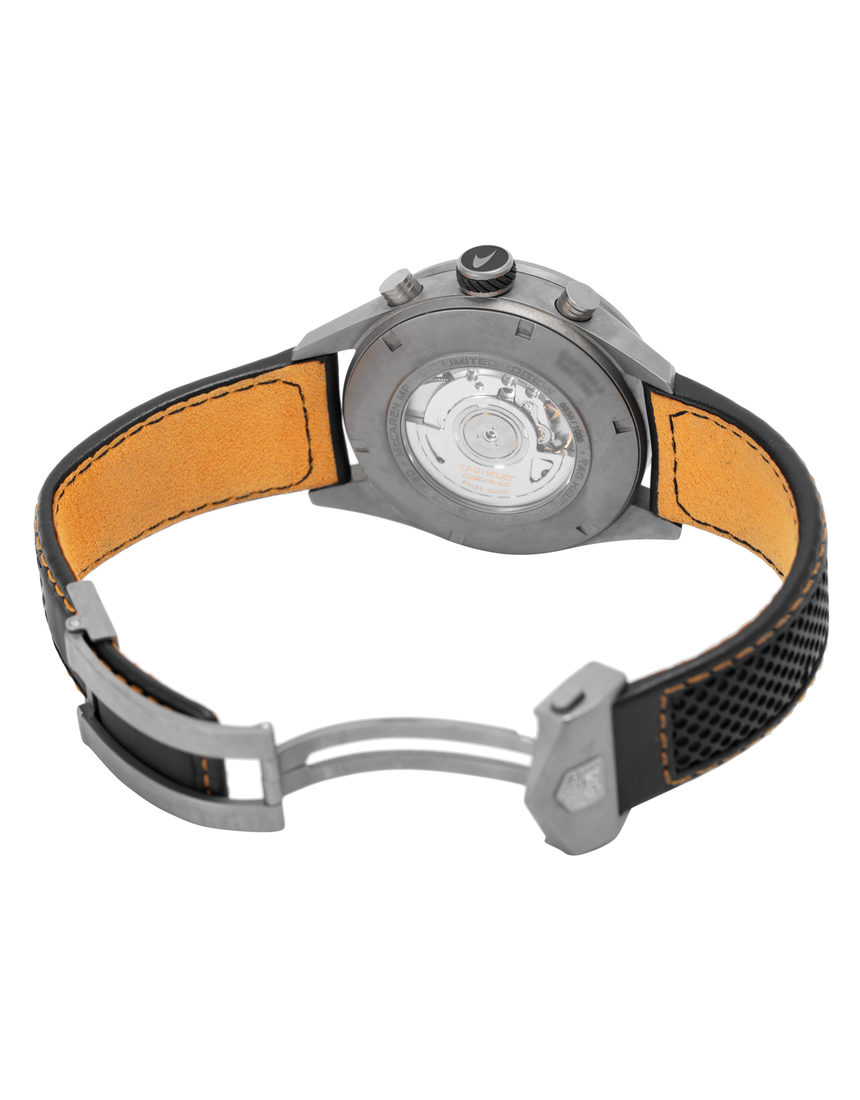 TAG Heuer Carrera CAR2080.FC6286 - 43 mm Leather