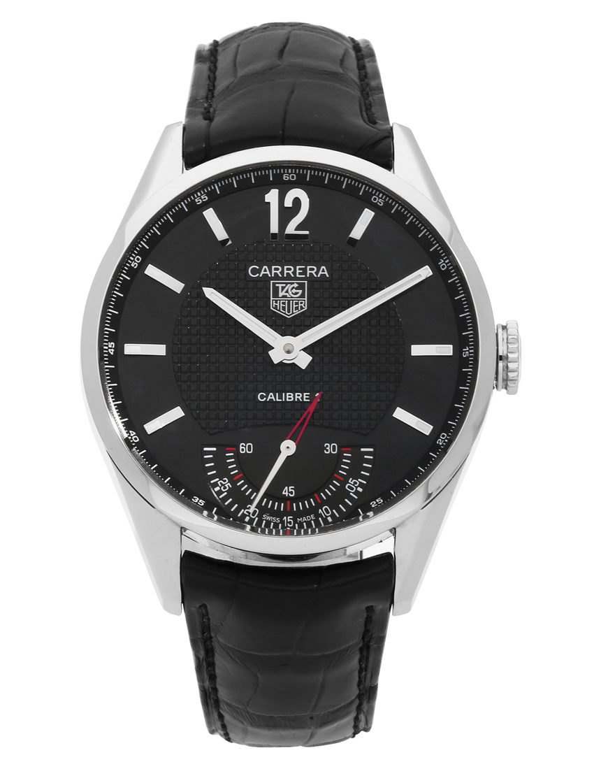 TAG Heuer Carrera WV3010.EB0025 - 43 mm Leather back