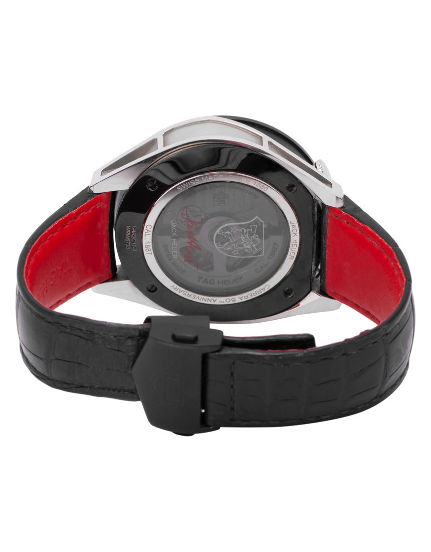 TAG Heuer Carrera CAR2C11.FC6327 - 45 mm Leather
