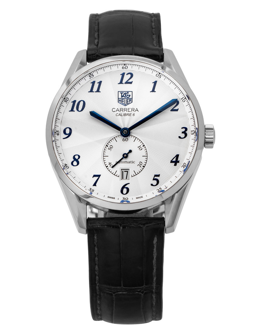 TAG Heuer Carrera WAS2111.FC6293 - 39 mm Leather back