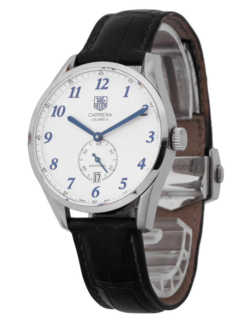TAG Heuer Carrera WAS2111.FC6293 - 39 mm Leather side