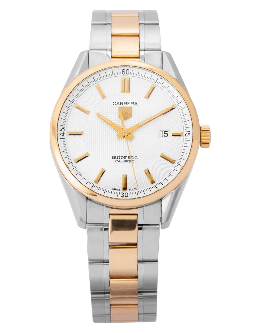 TAG Heuer Carrera WV215A.BD0788 - 39 mm Steel back