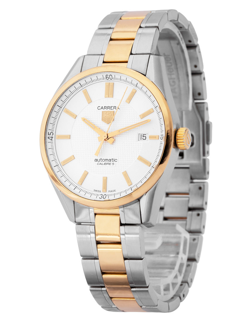TAG Heuer Carrera WV215A.BD0788 - 39 mm Steel side