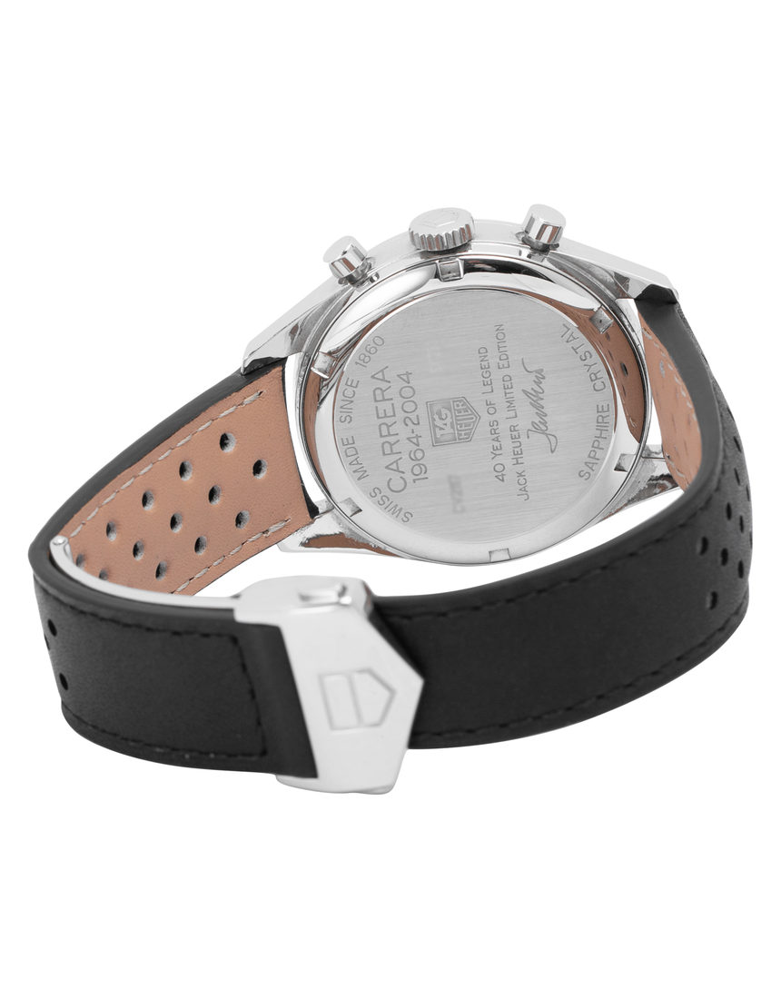 TAG Heuer Carrera CV2117.FC6182 - 39 mm Leather