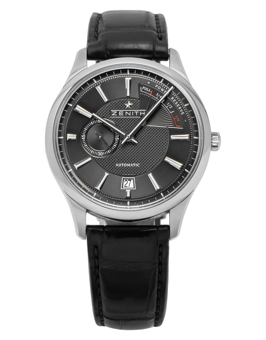 Zenith Captain Power Reserve 03.2120.685/22.C493 - 40 mm Leather back