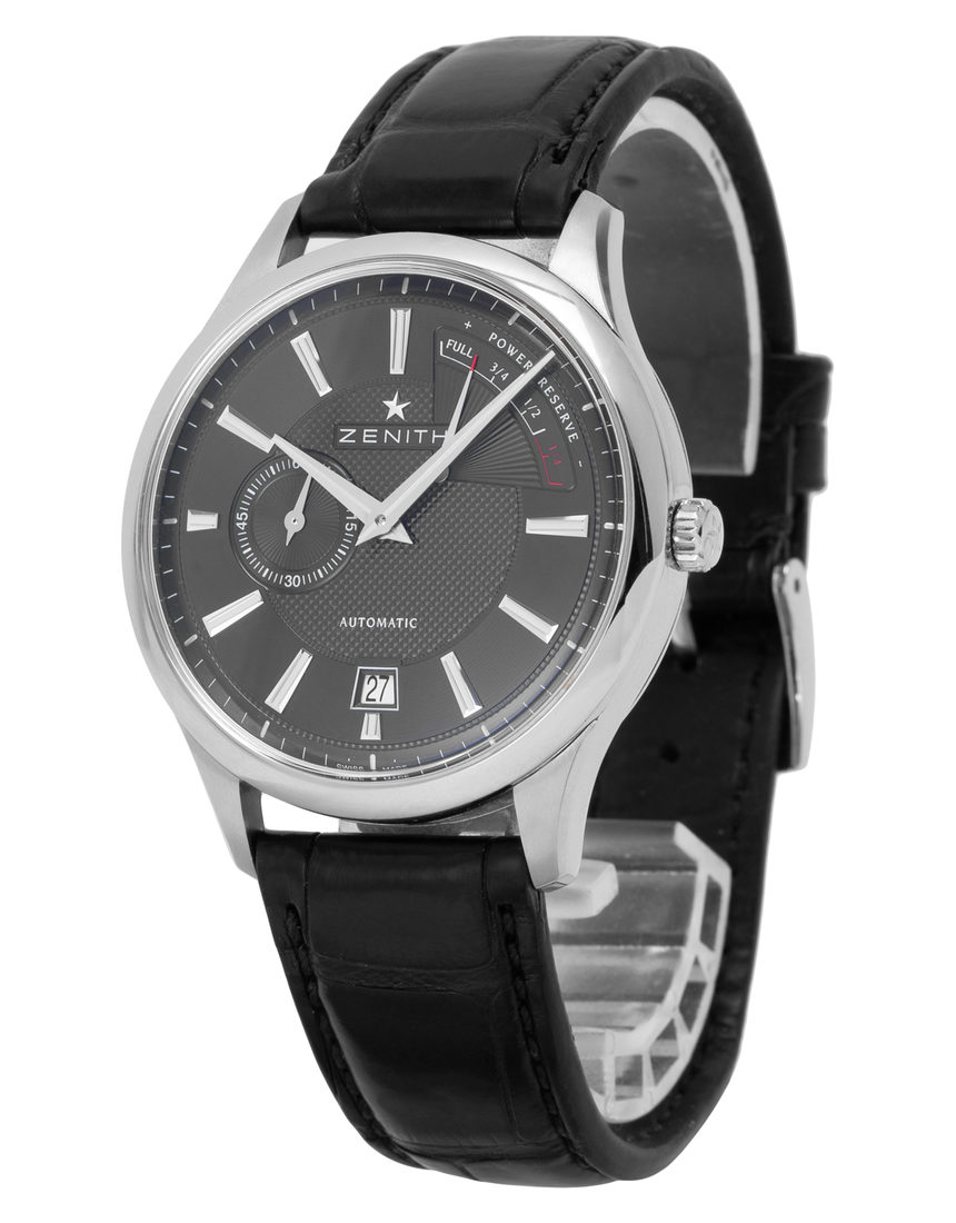 Zenith Captain Power Reserve 03.2120.685/22.C493 - 40 mm Leather side
