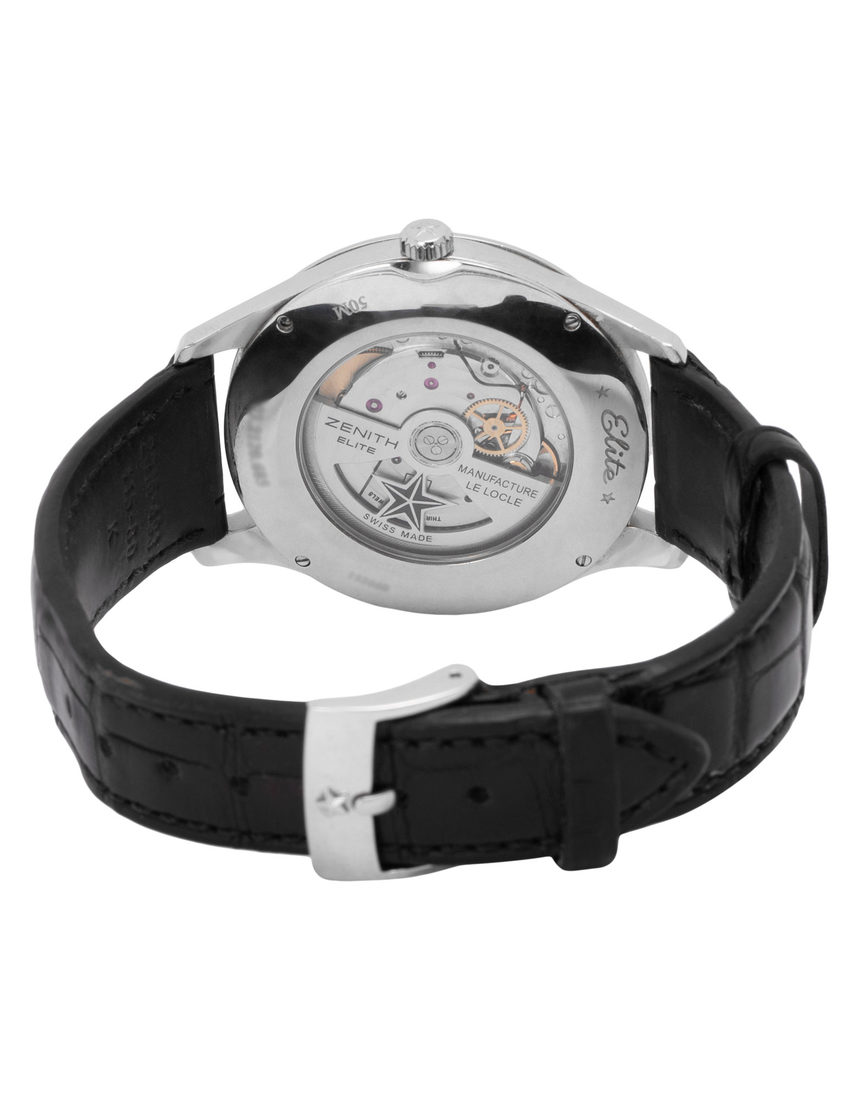 Zenith Captain Power Reserve 03.2120.685/22.C493 - 40 mm Leather