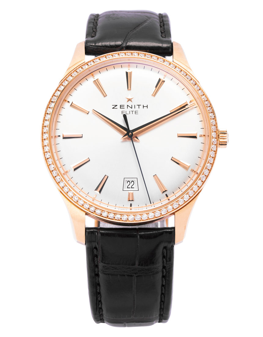 Zenith Captain 22.2020.670/01.C498 - 40 mm Leather back
