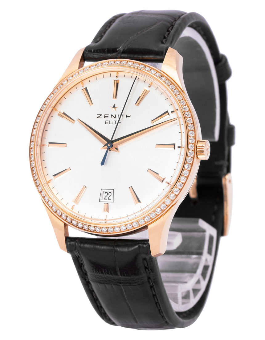 Zenith Captain 22.2020.670/01.C498 - 40 mm Leather side
