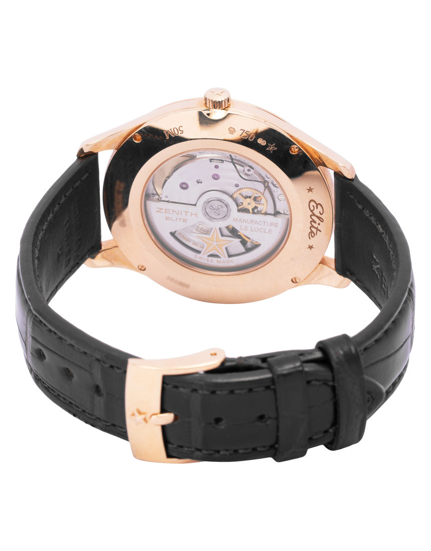 Zenith Captain 22.2020.670/01.C498 - 40 mm Leather