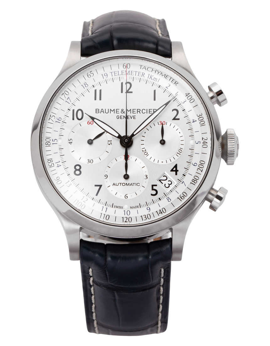 Baume et Mercier Capeland M0A10064 - 44 mm Steel back