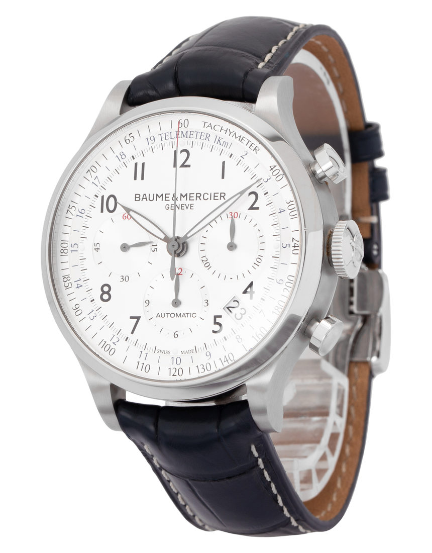 Baume et Mercier Capeland M0A10064 - 44 mm Steel side