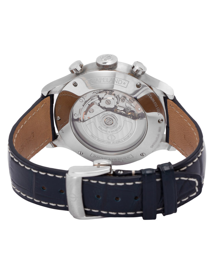Baume et Mercier Capeland M0A10064 - 44 mm Steel
