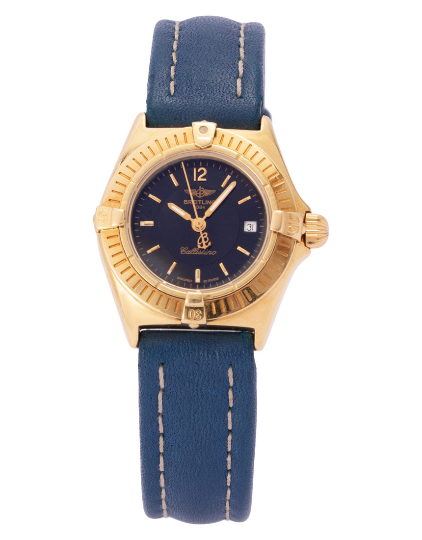 Breitling Callistino K52043 - 28 mm Leather back