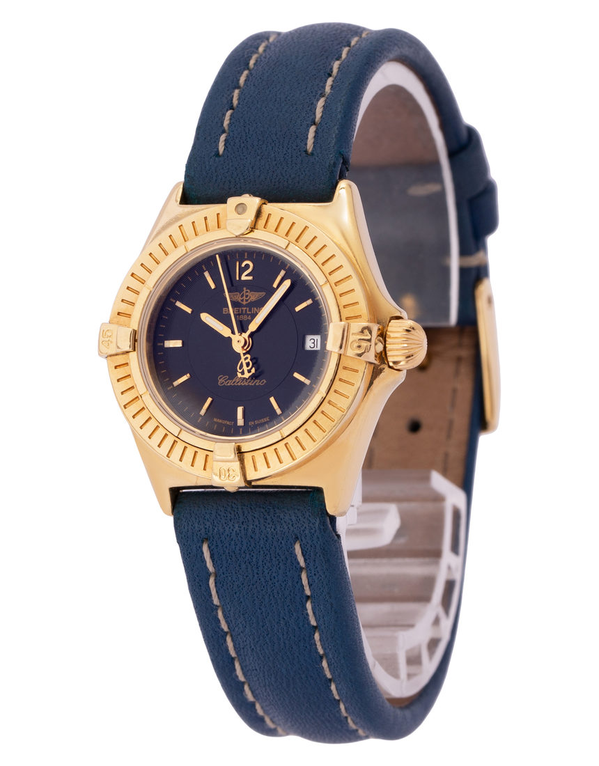 Breitling Callistino K52043 - 28 mm Leather side