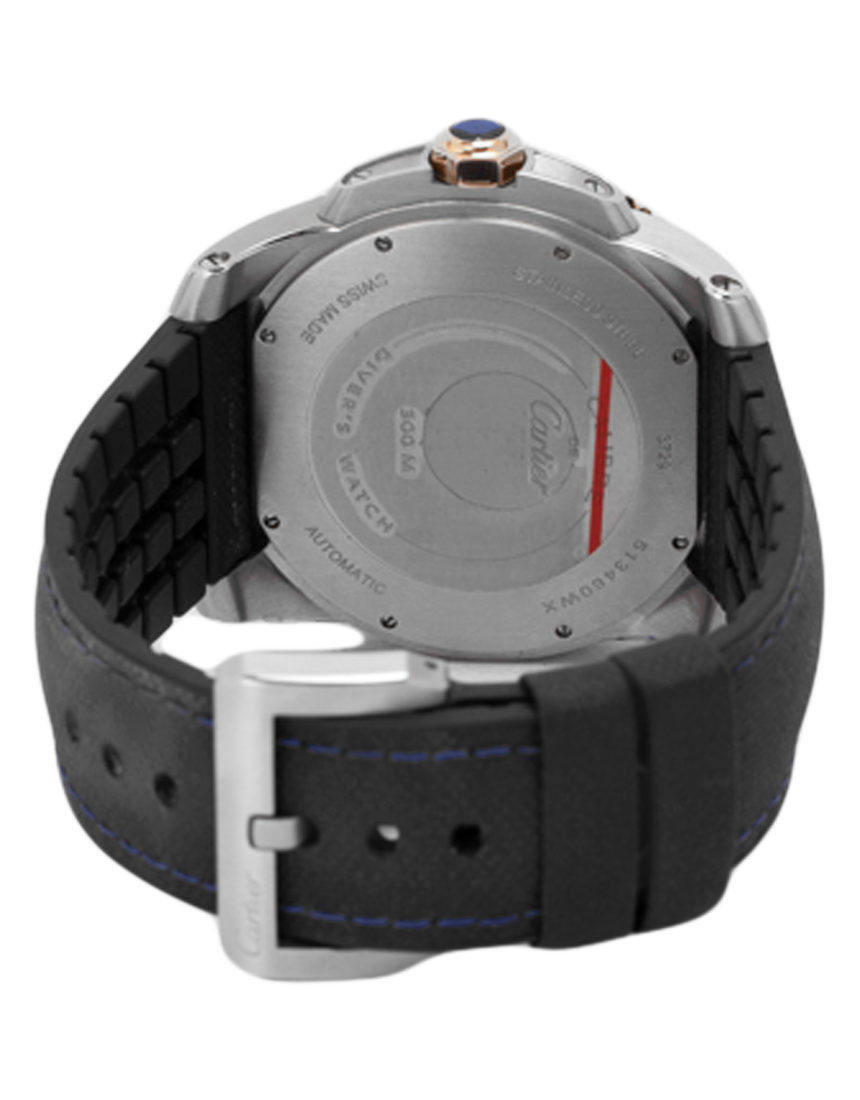 Cartier Calibre de Cartier W2CA0008 - 42 mm Leather