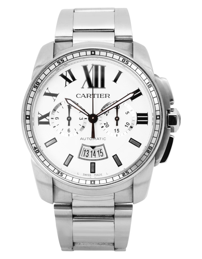 Cartier Calibre de Cartier W7100045 - 42 mm Steel back