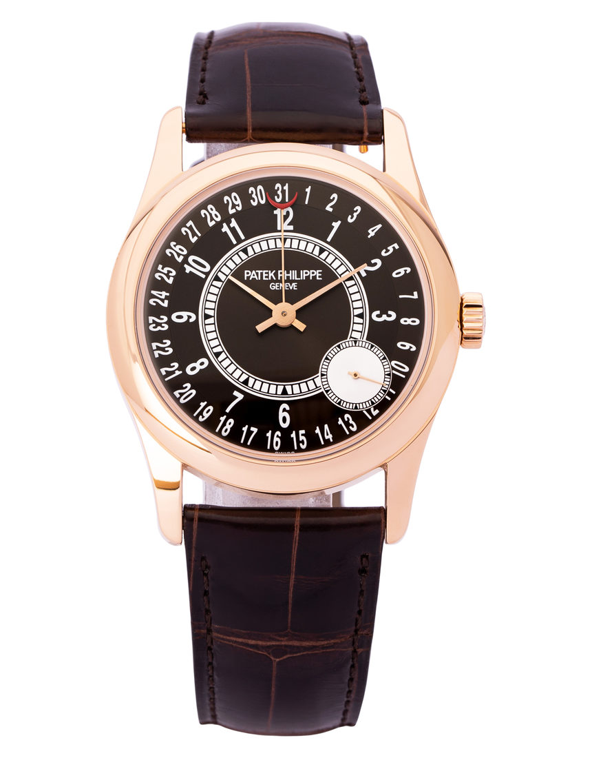 Patek Philippe Calatrava 6000R - 37 mm Leather back