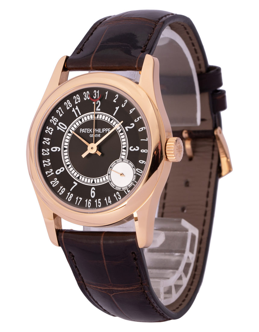 Patek Philippe Calatrava 6000R - 37 mm Leather side