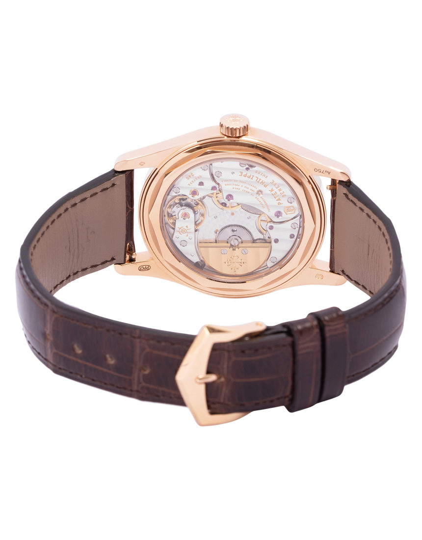 Patek Philippe Calatrava 6000R - 37 mm Leather