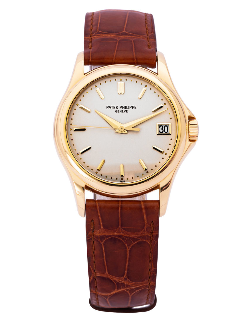 Patek Philippe Calatrava 5127J - 37 mm Leather back