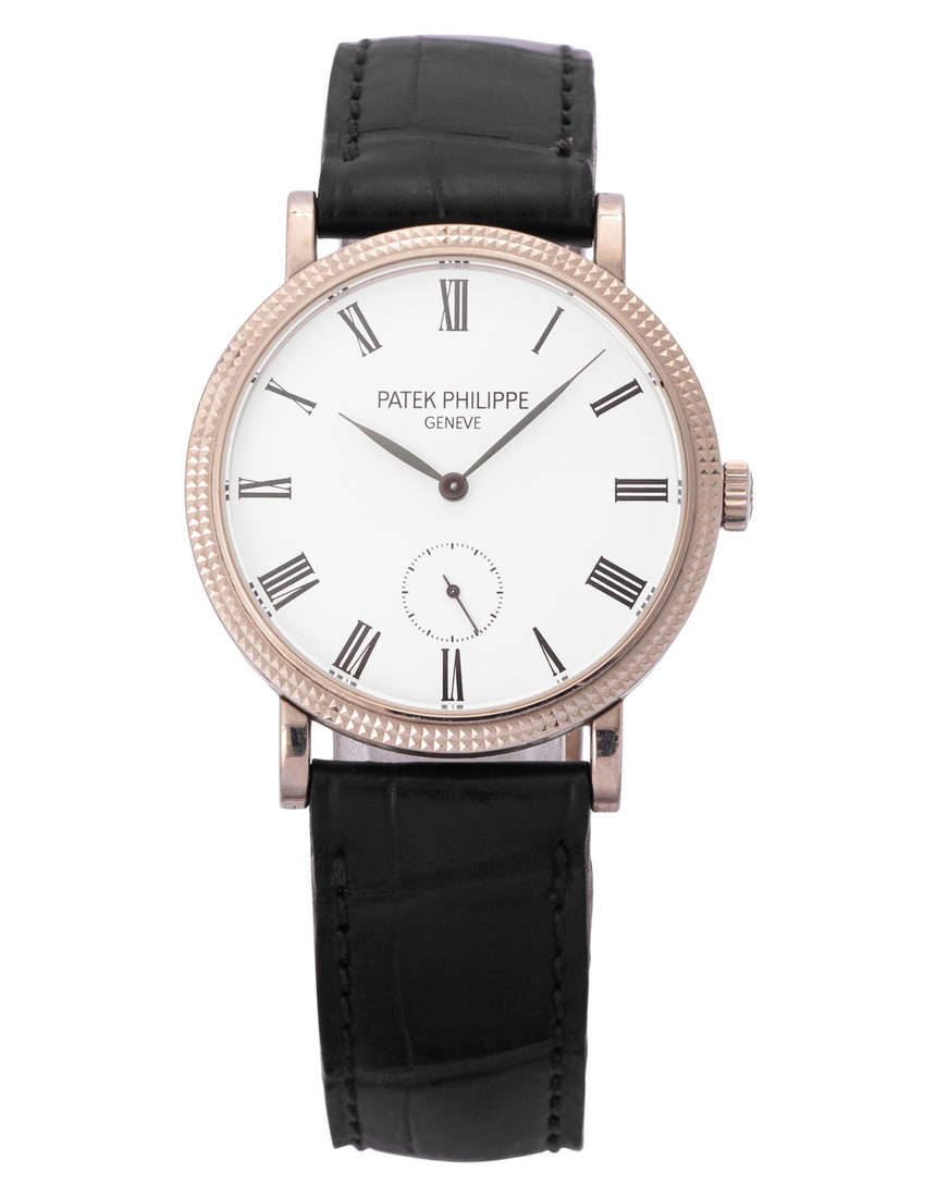 Patek Philippe Calatrava 7119G - 31 mm Leather back
